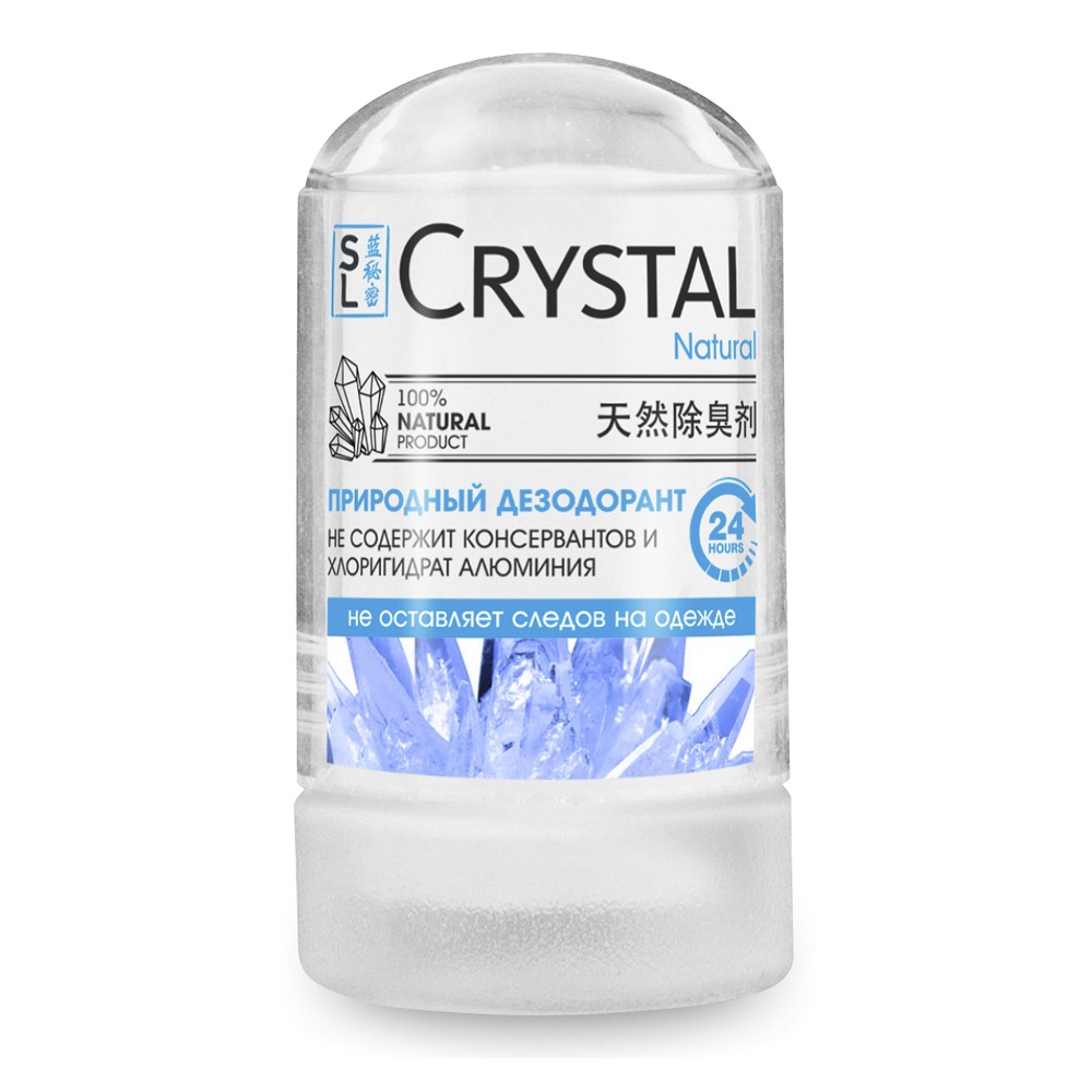 Изображение товара Secrets Lan натуральный минеральный дезодорант для тела Crystal Deodorant Stick 60 гр