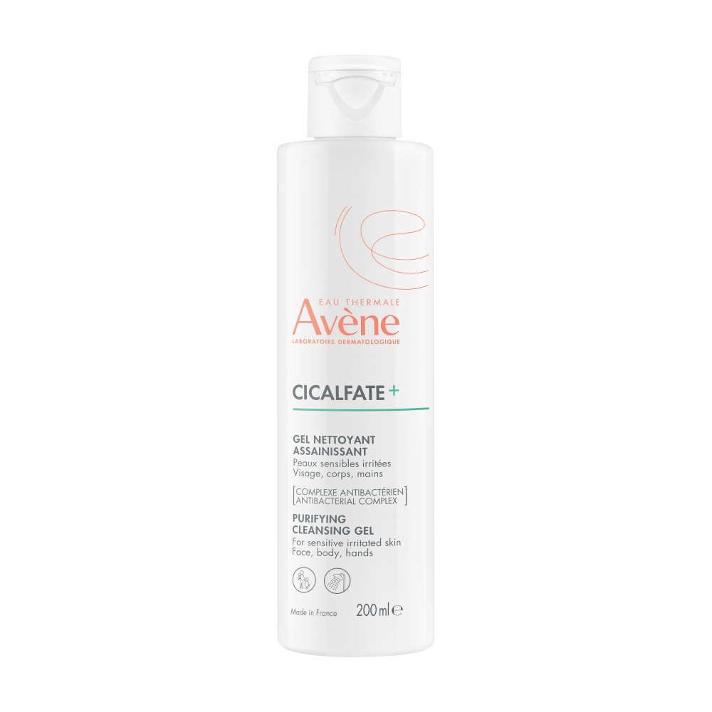 Изображение товара Avene сикальфат гель очищающий для чувствительной и раздраженной кожи 200 мл