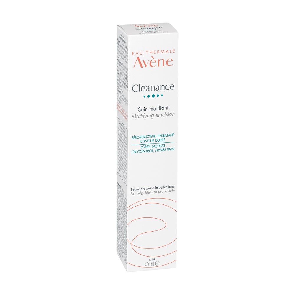 Avene cleanance эмульсия матирующая 40 мл - цена 1224 руб., купить в  интернет аптеке в Москве Avene cleanance эмульсия матирующая 40 мл,  инструкция по применению