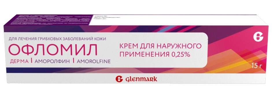 Изображение товара Офломил дерма 0,25% крем для наружного применения 15 гр