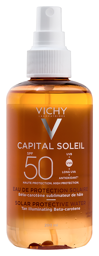 Изображение товара Vichy capital soleil спрей солнцезащитный с SPF50 200 мл активатор загара