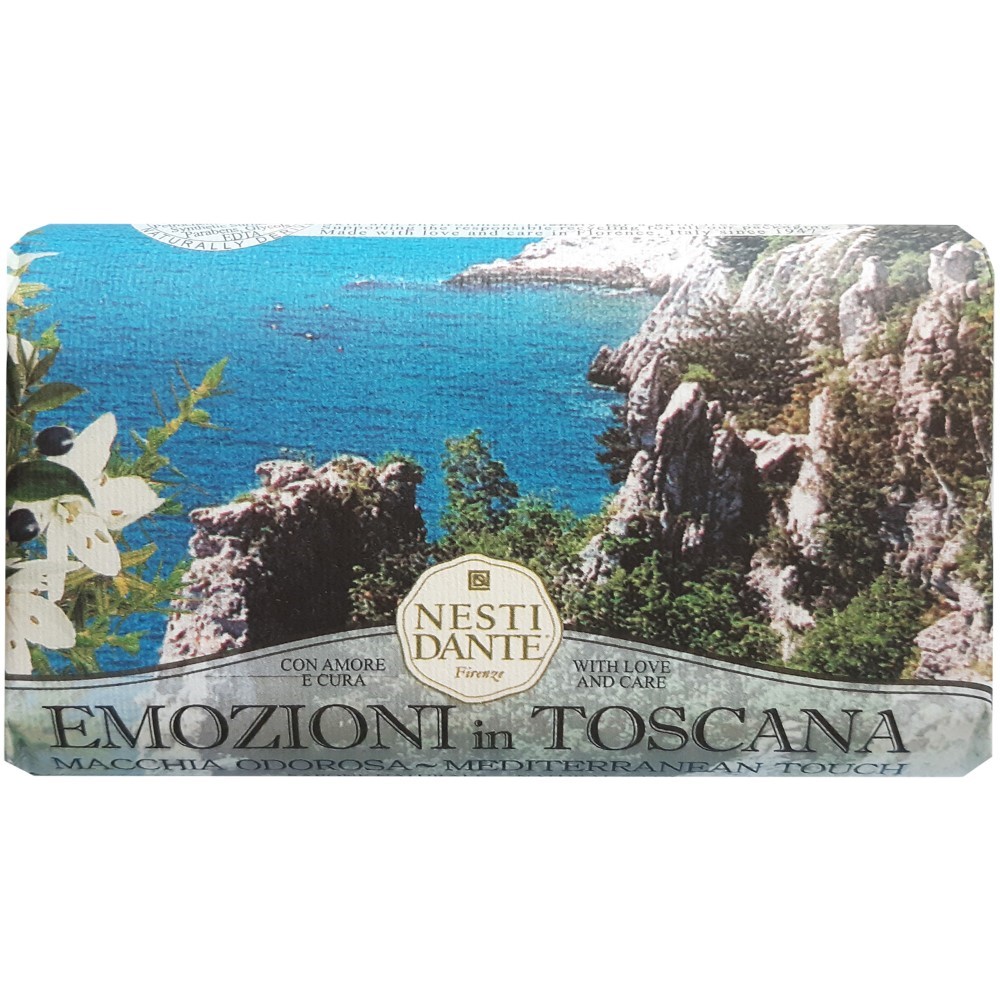 Изображение товара Nesti dante emozioni in toscana мыло прикосновение средиземноморья 250 гр