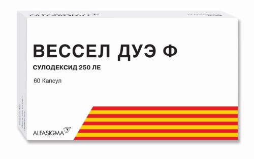 ВЕССЕЛ ДУЭ Ф 250ЛЕ N60 КАПС инструкция по применению