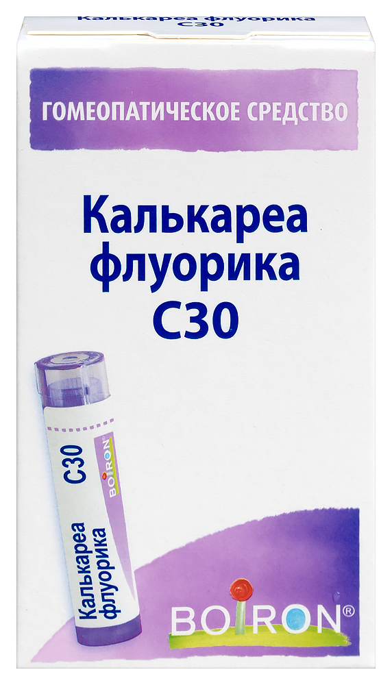 Изображение товара Гомеопатический препарат Калькареа флуорика C30 в гранулах 4 г Изображение товара Гомеопатический препарат Калькареа флуорика C30 в гранулах 4 г