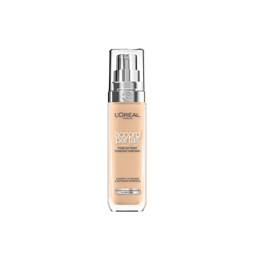 Изображение товара Loreal Paris Accord Parfait тональный крем 3N 30 мл для естественного макияжа