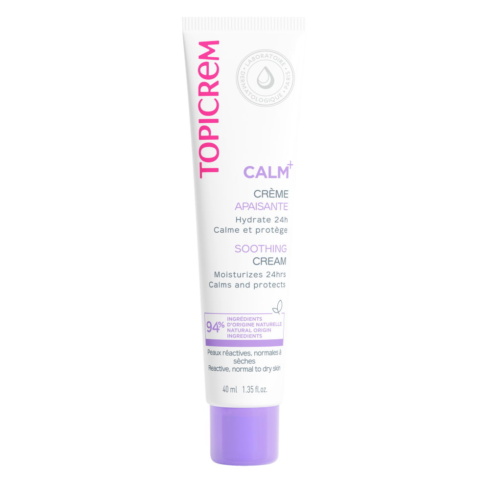 Изображение товара Успокаивающий крем для чувствительной сухой кожи Topicrem Calm+ 40 мл