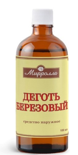 Mirrolla березовый деготь 100 мл инструкция по применению