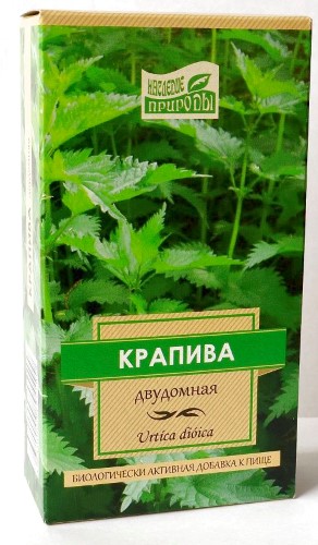 Изображение товара Крапива двудомная 50 гр Наследие природы