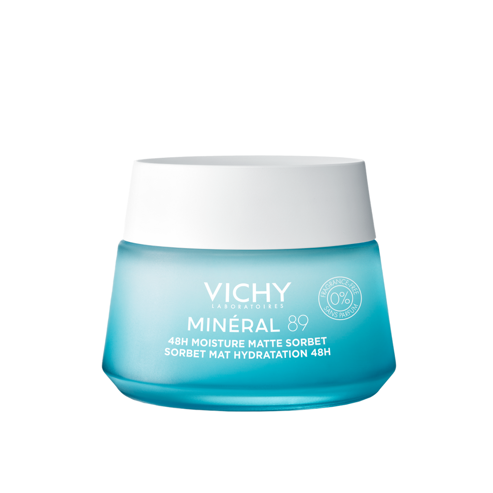Изображение товара Vichy mineral 89 гель-сорбет для лица 50 мл с матирующим эффектом