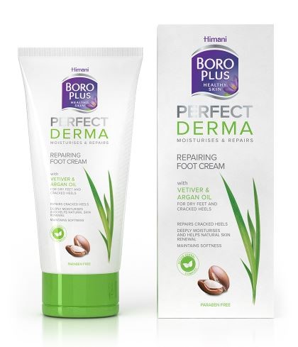 Изображение товара Himani boro plus боро плюс perfect derma крем для ног интенсивное восстановление 75 мл