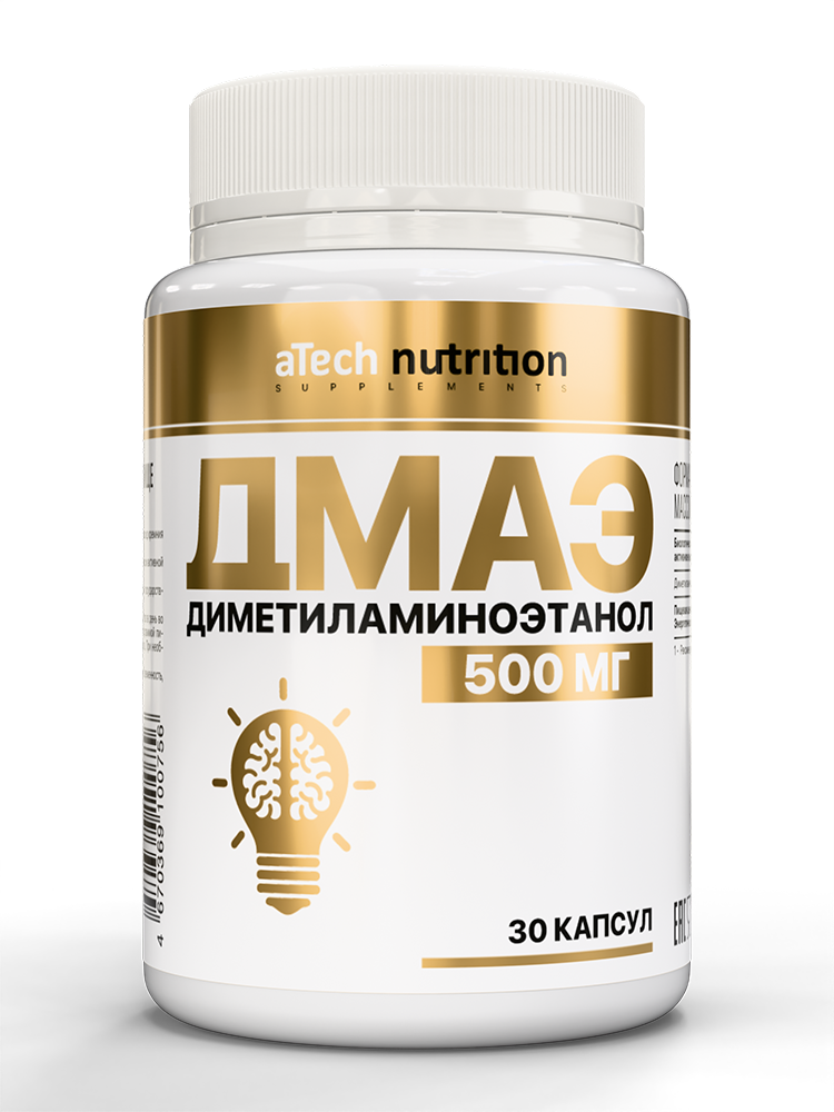 Изображение товара Atech nutrition дмаэ 30 шт капсулы 720 мг биологически активная добавка Изображение товара Atech nutrition дмаэ 30 шт капсулы 720 мг биологически активная добавка