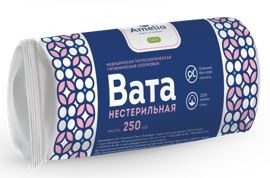 Изображение товара Вата гигиеническая нестерильная амелия 250 гр