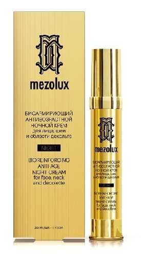 Изображение товара Librederm мезолукс ночной антивозрастной крем для лица, шеи, декольте 30 мл