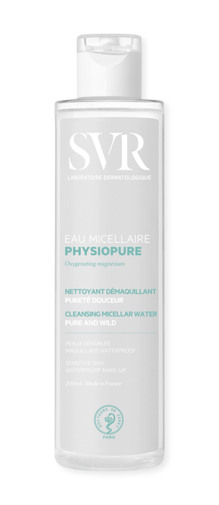 Изображение товара Svr physiopure мицеллярная вода 200 мл для очищения кожи