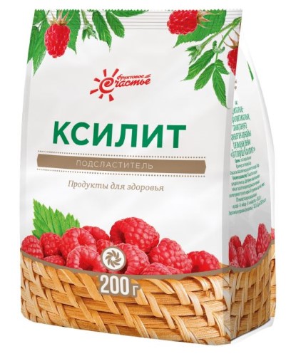 Изображение товара Подсластитель ксилит 200 гр