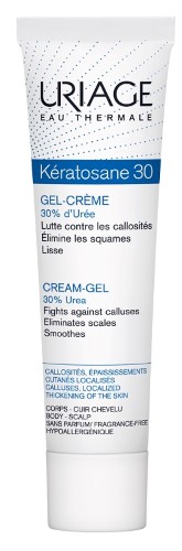 Изображение товара Uriage кератозан 30 гель-крем для ухода за мозолями и утолщениями кожи 40 мл