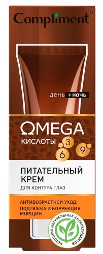 Изображение товара Compliment omega крем для контура глаз питательный 25 мл