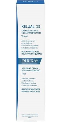 DUCRAY KELUAL DS СМЯГЧАЮЩИЙ КРЕМ ДЛЯ УСТРАНЕНИЯ ШЕЛУШЕНИЙ-КЕРАТОРЕДУКТОР 40МЛ инструкция по применению
