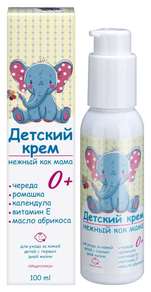 Крем детский медикомед нежный как мама 100 мл инструкция по применению
