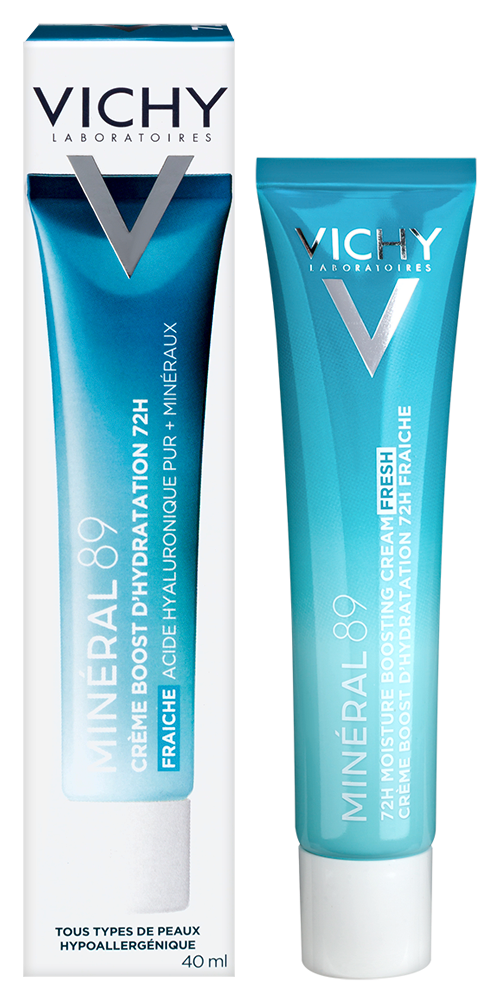 Изображение товара Vichy mineral 89 крем интенсивно увлажняющий 72 часа для всех типов кожи 40 мл Изображение товара Vichy mineral 89 крем интенсивно увлажняющий 72 часа для всех типов кожи 40 мл