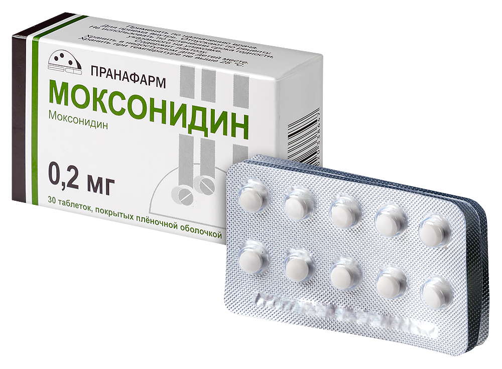 Моксонидин от чего он. Моксонидин от чего он