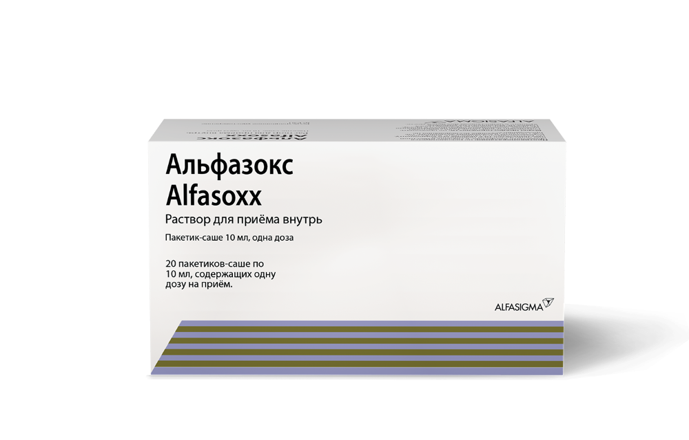 Альфазокс при рефлюксе