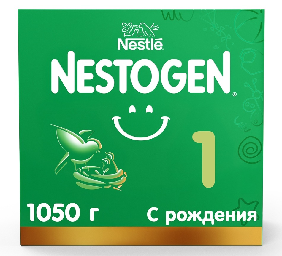 Изображение товара Сухая молочная смесь Nestogen 1 для детей с рождения до 6 месяцев 3х350 г Изображение товара Сухая молочная смесь Nestogen 1 для детей с рождения до 6 месяцев 3х350 г