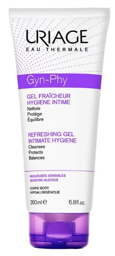 Изображение товара Uriage Жин-фи Гель для интимной гигиены освежающий 200 мл