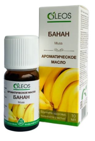Изображение товара Oleos масло ароматическое банан 10 мл
