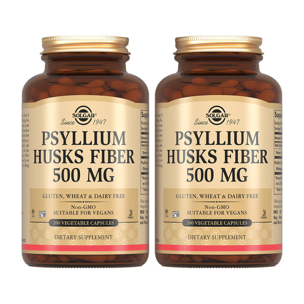Изображение товара Набор Solgar Псиллиум пищевые волокна №200 из 2 уп Изображение товара Набор Solgar Псиллиум пищевые волокна №200 из 2 уп