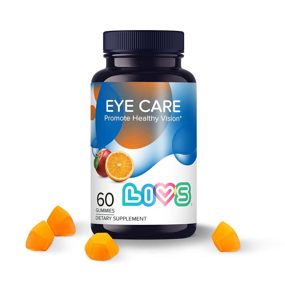 Изображение товара LIVS здоровье глаз 60 шт мармеладные пастилки с лютеином и витаминами