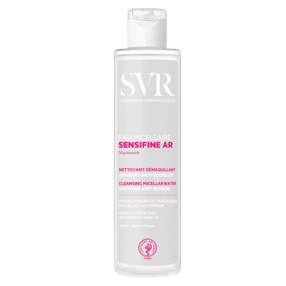 Изображение товара Svr sensifine ar eau micellaire мицеллярная вода против покраснений 200 мл