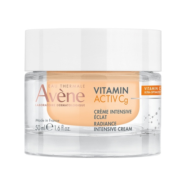 Изображение товара Крем для лица и шеи Avene Vitamin Activ CG 50 мл для сияния и молодости
