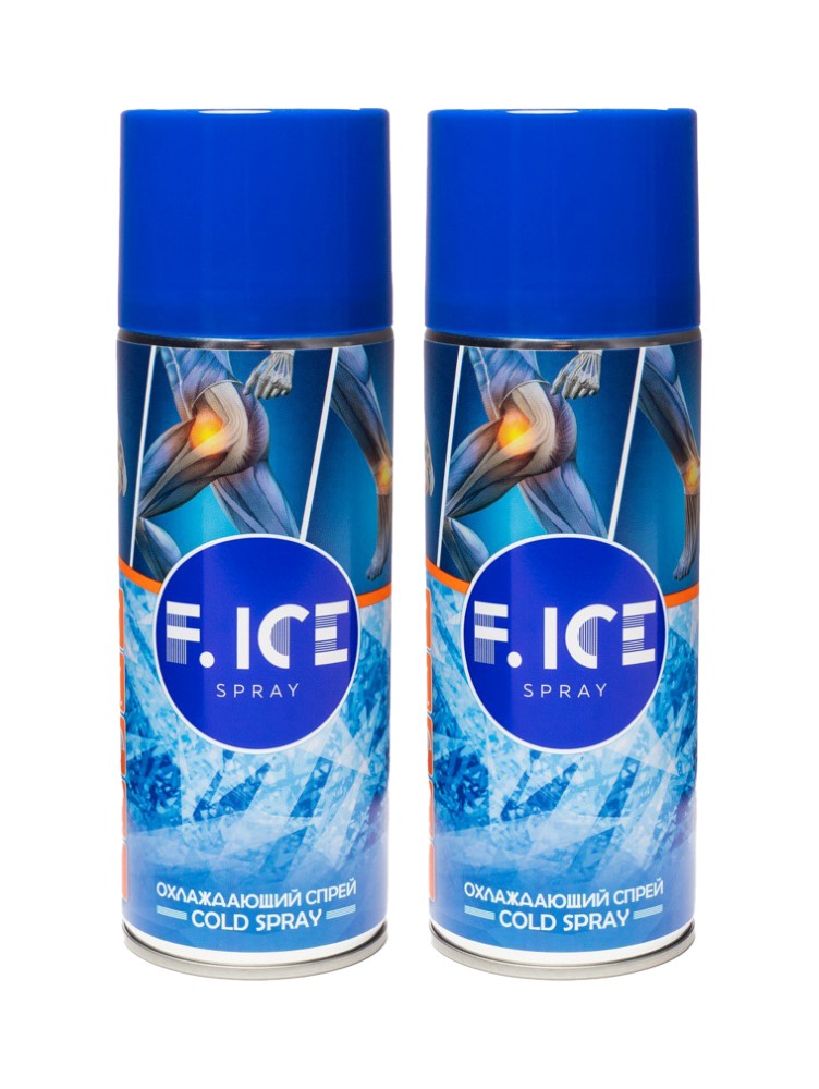 Изображение товара Набор из 2х упаковок F.ICE спортивная заморозка 400 мл - по специальной цене