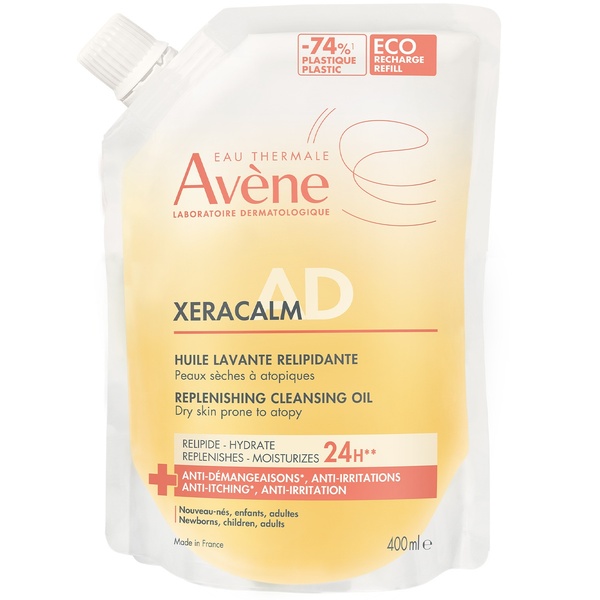 Изображение товара Avene ксеракалм а д масло очищающее для лица и тела 400 мл/сменный блок Изображение товара Avene ксеракалм а д масло очищающее для лица и тела 400 мл/сменный блок