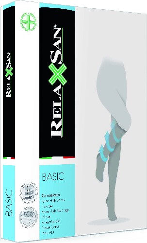 Изображение товара Компрессионные гольфы Relaxsan basic gambaletto 140den 1 класс