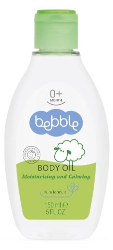 Изображение товара Масло для тела Bebble 150 мл натуральный уход с рождения