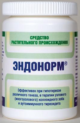 Изображение товара Эндонорм 90 шт. капсулы для лечения гипотиреоза и зоба