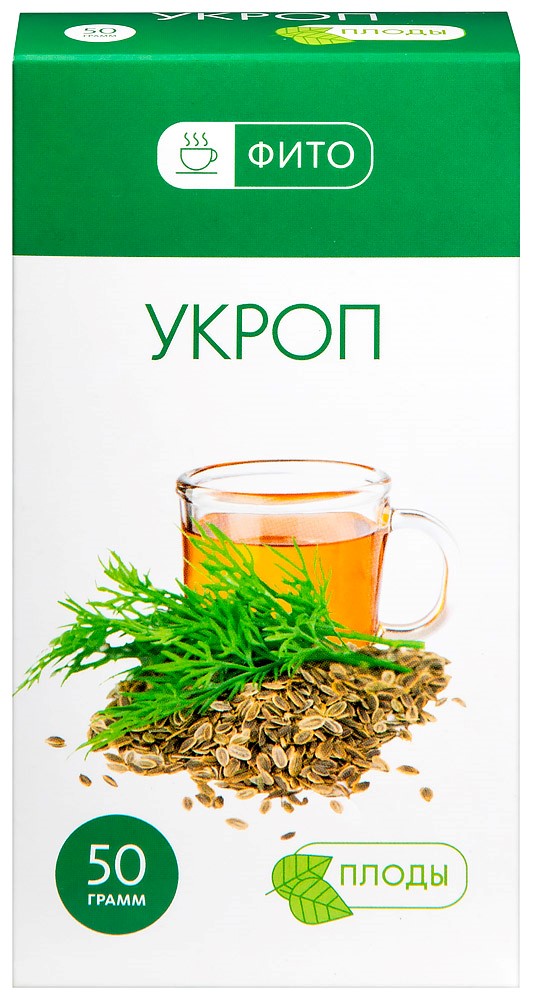 Изображение товара Фито укроп плоды 50 гр