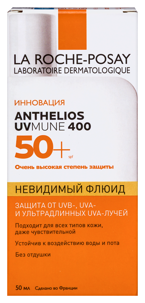 Изображение товара Солнцезащитный невидимый флюид La Roche-Posay Anthelios UVMune SPF50+ PPD42 50 мл