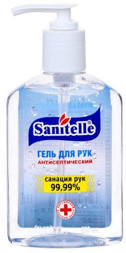 Изображение товара Sanitelle гель для рук антисептический с витамином е 250 мл