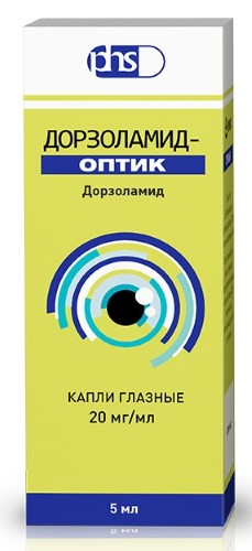 Изображение товара Дорзоламид-оптик 0,02/мл флакон капли глазные 5 мл