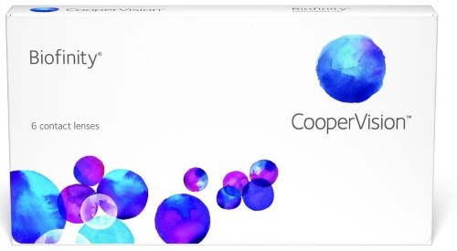 Biofinity контактные линзы плановой замены/-6,50/ 6 шт. инструкция по применению