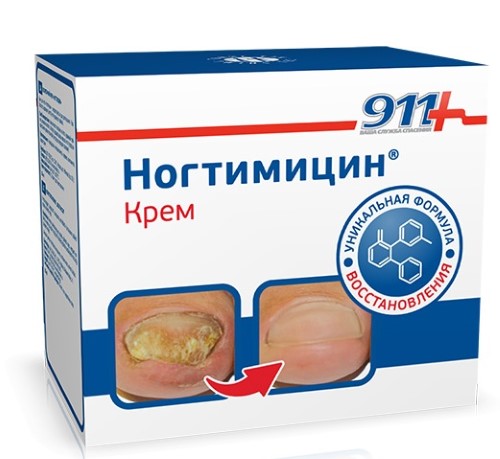 Изображение товара 911 Ногтимицин крем 30 мл