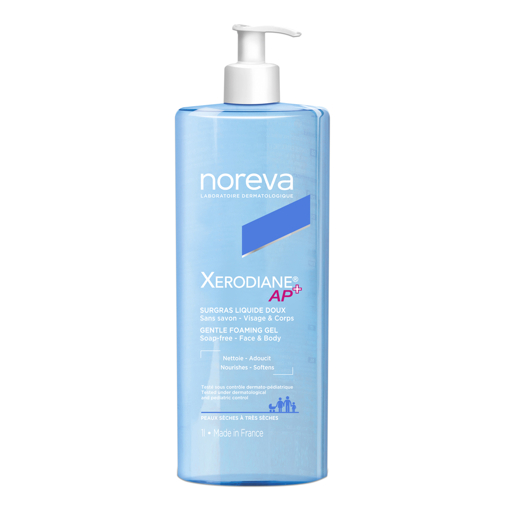 Изображение товара Noreva ксеродиан ар+ гель мягкий обогащенный очищающий 1 л для сухой кожи