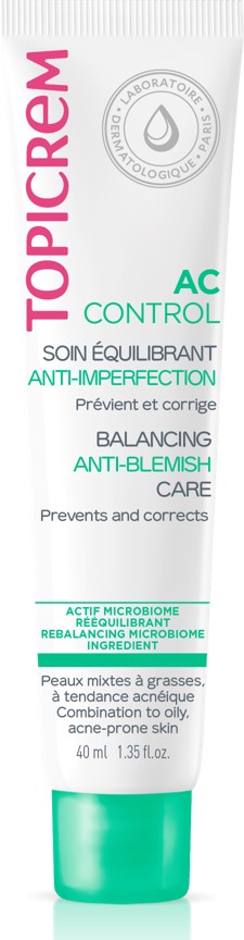 Изображение товара Topicrem ac control Крем баланс для коррекции несовершенств 40 мл