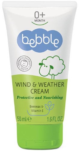 Изображение товара Bebble wind&weather крем для защиты от ветра и непогоды 50 мл