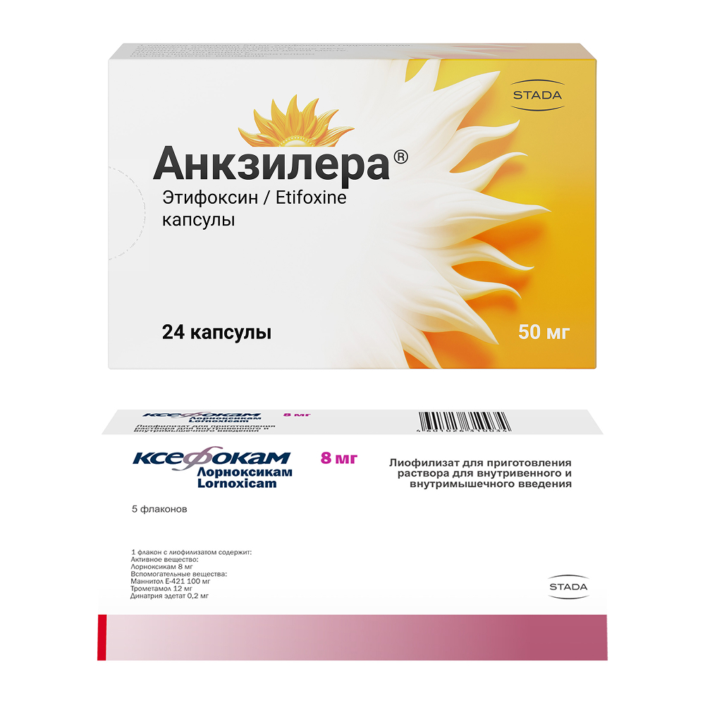 Изображение товара Набор Ксефокам лиофилизат + Анкзилера №24 по специальной цене