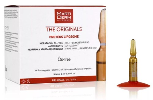 Изображение товара Martiderm the originals ампулы протеос с липосомами 2 мл 10 шт.