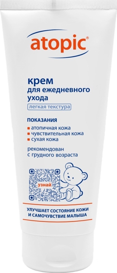 Изображение товара Atopic крем детский для ежедневного ухода 200 мл туба